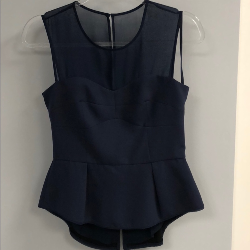 BCBG MAXAZRIA  “Noemi” Top